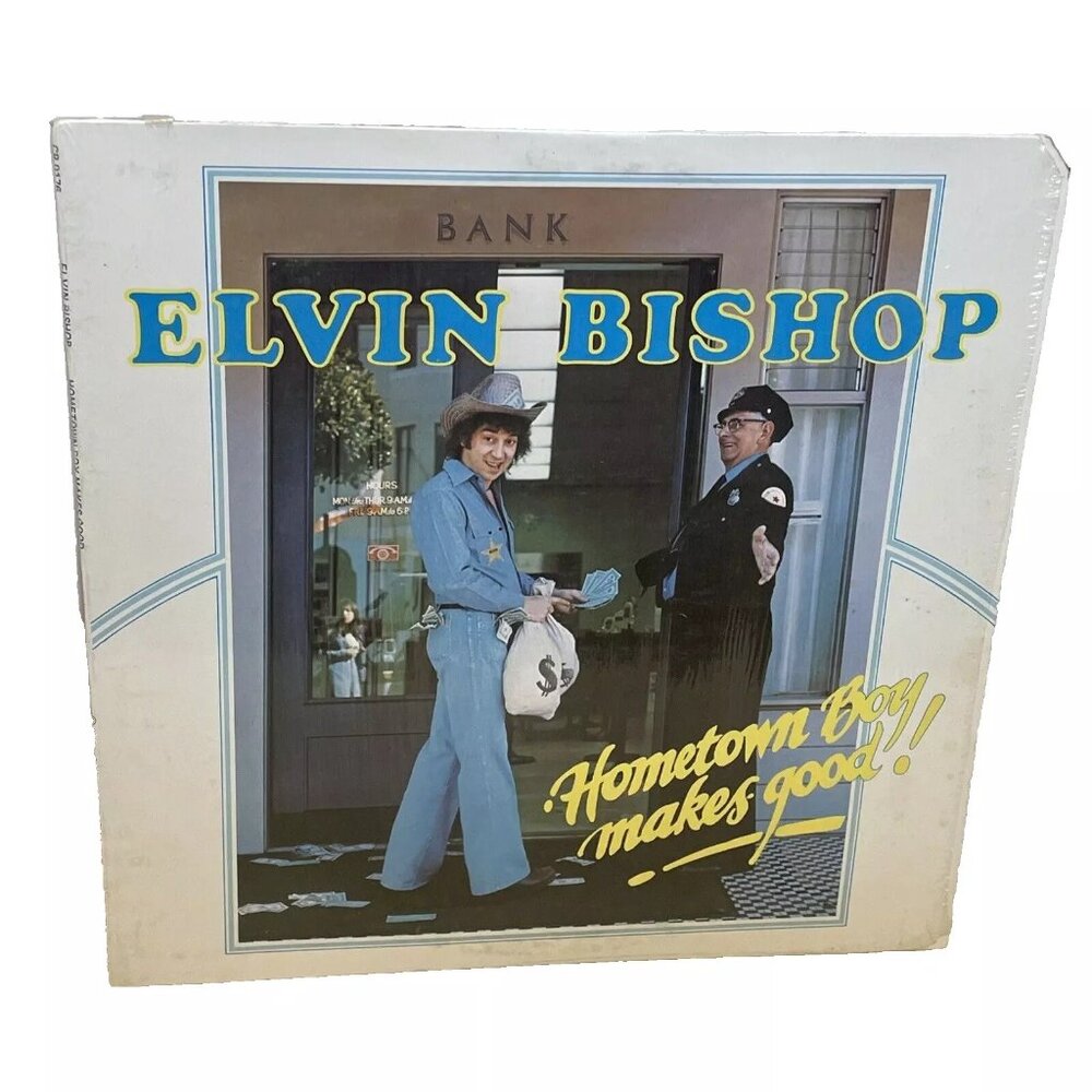 Elvin Bishop Hometown Boy Makes Good! (Vinyl, 1976) Capricorn CP 0176 VG+ LP